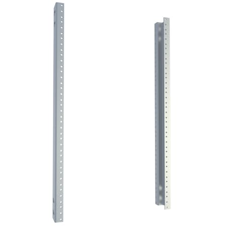 Hammond 13U 10-32 TAPPED FORMED RAIL CCR22TZPL